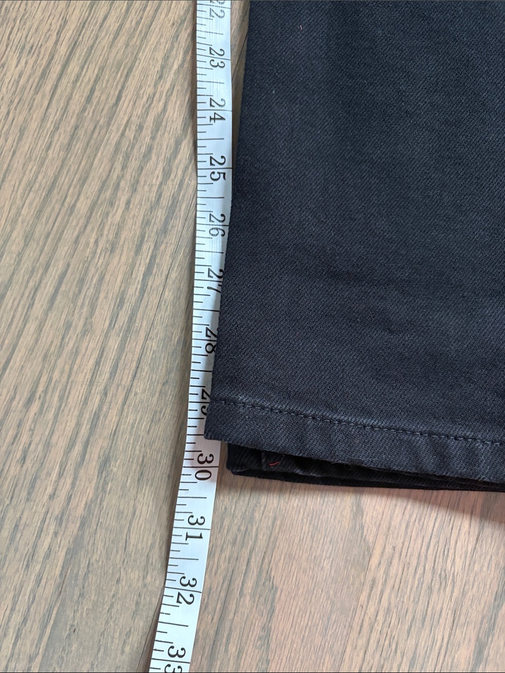 Bardot Black Heidi High-Rise Straight Leg Jeans - 28 - Picture 9 of 9